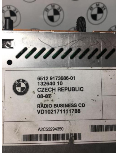 Autoradio d'origine BMW X3 E83 PHASE 2 Diesel