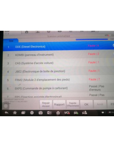 Calculateur BMW SERIE 1 E87 PHASE 2 Diesel