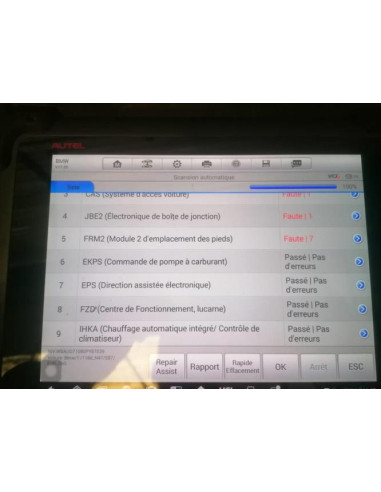 Calculateur BMW SERIE 1 E87 PHASE 2 Diesel