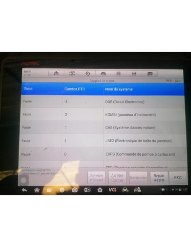 Calculateur BMW SERIE 1 E87 PHASE 2 Diesel