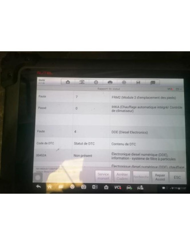 Calculateur BMW SERIE 1 E87 PHASE 2 Diesel