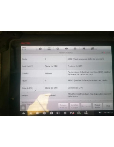 Calculateur BMW SERIE 1 E87 PHASE 2 Diesel