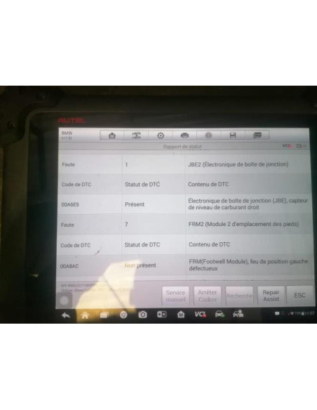 Calculateur BMW SERIE 1 E87 PHASE 2 Diesel