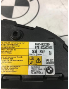 Air bag lateral droit BMW SERIE 1 E87 PHASE 2 Diesel