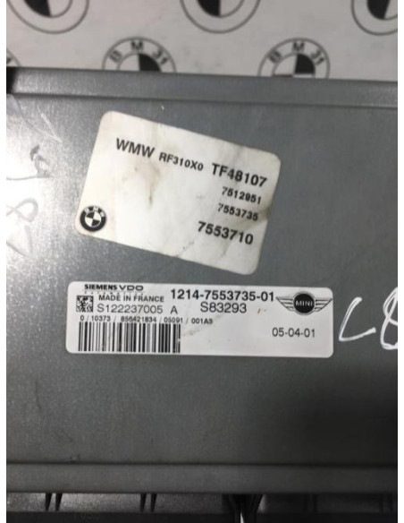 Kit de demarrage MINI MINI 1 R52 CABRIOLET Essence