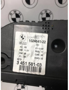 Compteur BMW X3 E83 PHASE 2 Diesel 2