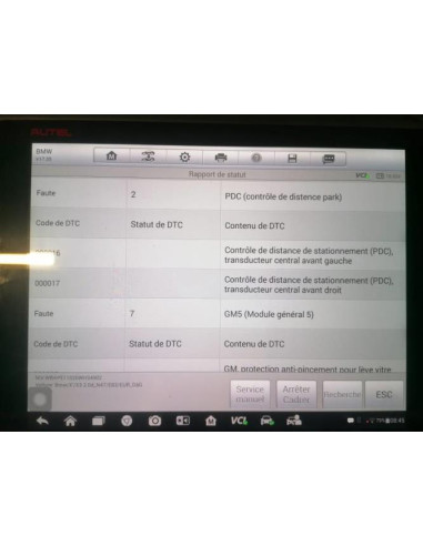 Antenne BMW X3 E83 PHASE 2 Diesel