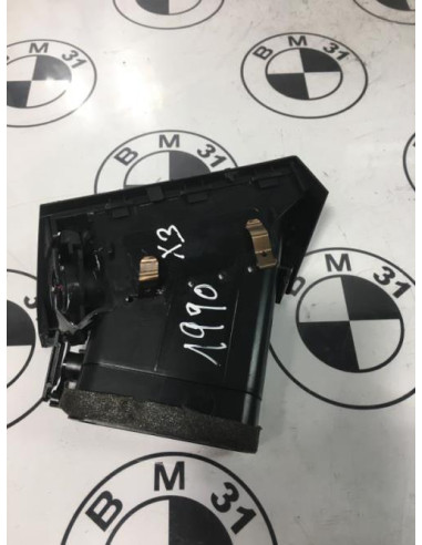 Aerateur tableau de bord avant droit BMW X3 E83 PHASE 2 Diesel