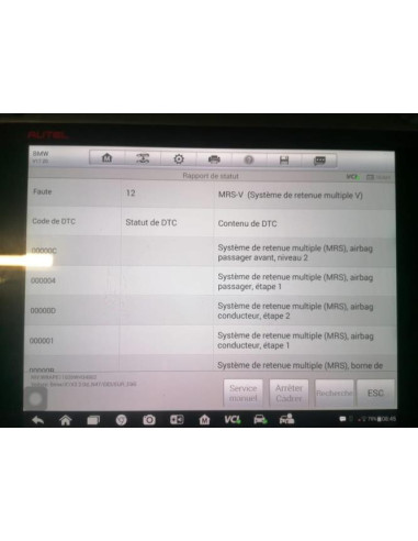 Aerateur tableau de bord avant droit BMW X3 E83 PHASE 2 Diesel