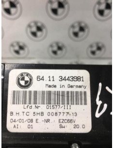 Commande chauffage BMW X3 E83 PHASE 2 Diesel