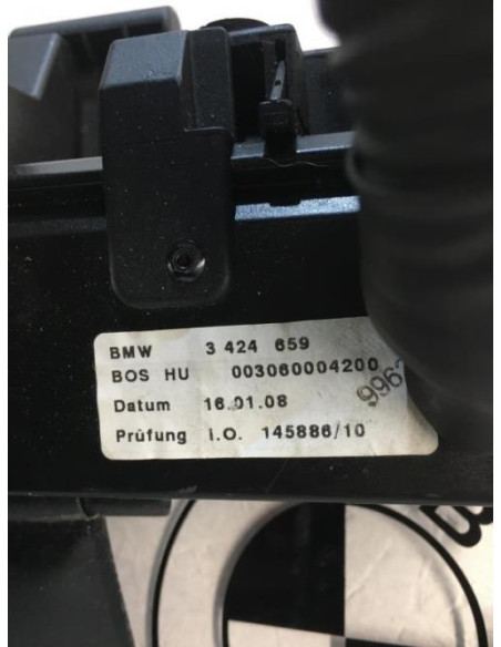 Plage arriere BMW X3 E83 PHASE 2 Diesel