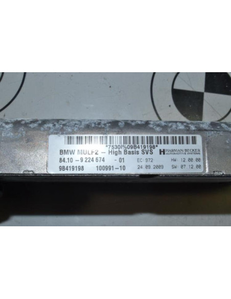 Calculateur BMW X1 E84 PHASE 1 Diesel