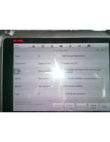 Calculateur BMW X1 E84 PHASE 1 Diesel