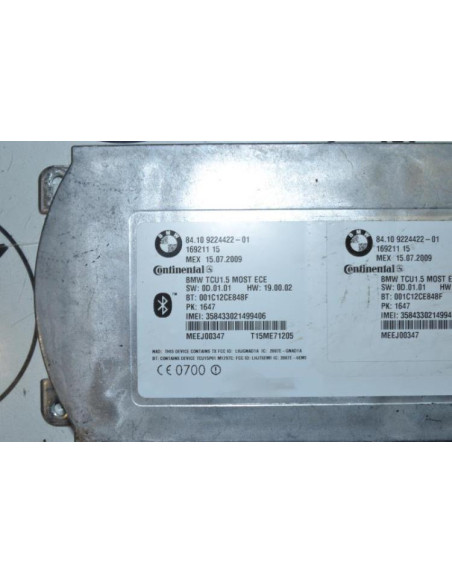 Calculateur BMW SERIE 3 E92 COUPE PHASE 1 Diesel