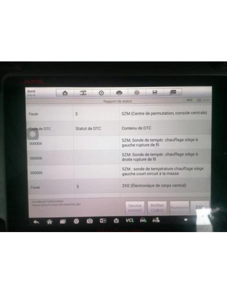 Capteur ABS avant droit BMW SERIE 3 E46 PHASE 2 Diesel