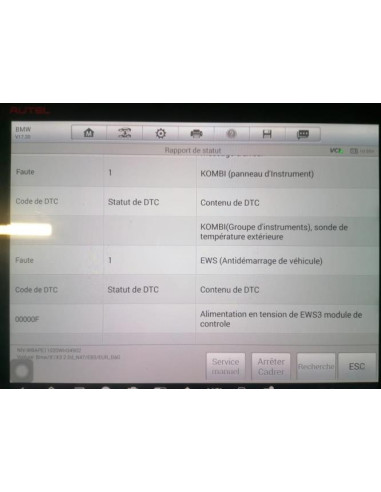 Injecteurs BMW X3 E83 PHASE 2 Diesel