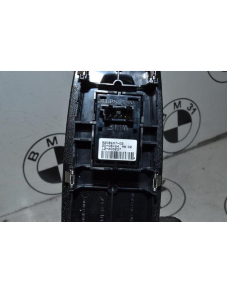 Interrupteur de leve vitre arriere droit BMW SERIE 1 F20 PHASE 1 