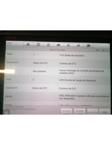 Capteur BMW X3 E83 PHASE 2 Diesel