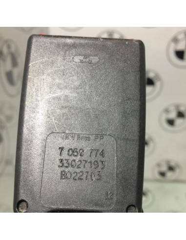 Attache ceinture arriere centrale BMW SERIE 5 E60 PHASE 1 