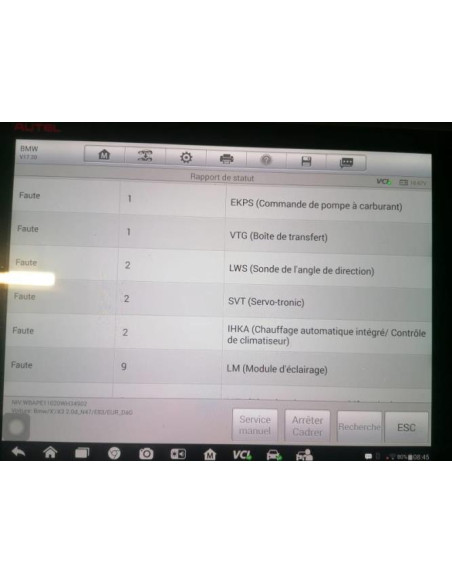 Serrure avant droit BMW X3 E83 PHASE 2 Diesel