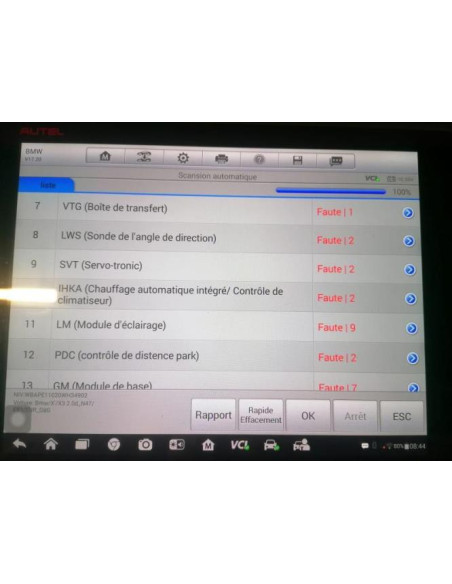 Leve vitre electrique avant droit BMW X3 E83 PHASE 2 Diesel