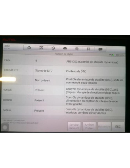 Arbre de transmission avant BMW X3 E83 PHASE 2 Diesel