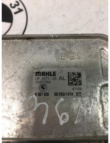 Radiateur huile BMW SERIE 3 F30 PHASE 1 Diesel