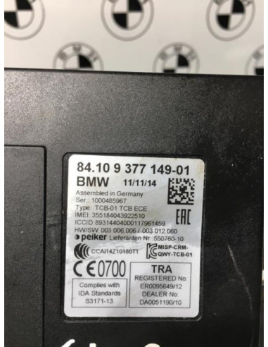 Calculateur BMW SERIE 3 F30 PHASE 1 Diesel