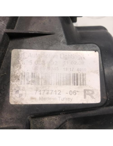 Anti brouillard droit (feux) BMW SERIE 5 E61 TOURING PHASE 2 BREAK Diesel