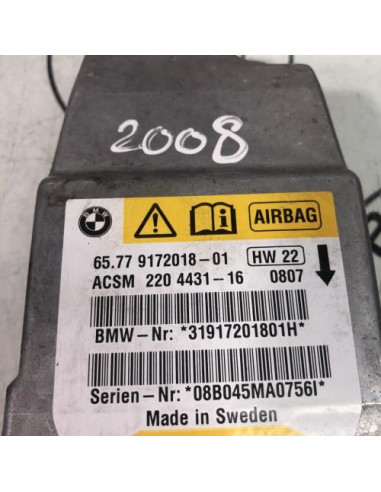 Boitier air bag BMW SERIE 5 E61 TOURING PHASE 2 BREAK Diesel