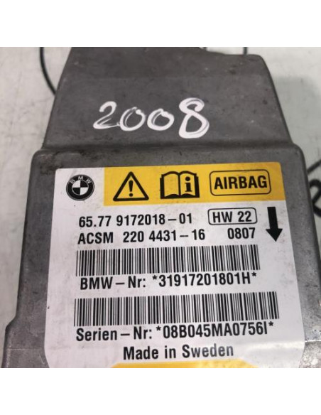 Boitier air bag BMW SERIE 5 E61 TOURING PHASE 2 BREAK Diesel