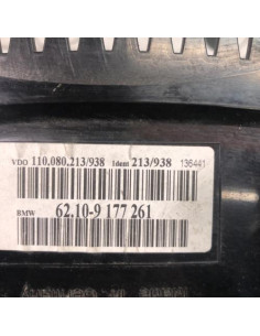 Compteur BMW SERIE 5 E61 TOURING PHASE 2 BREAK Diesel 2