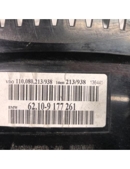 Compteur BMW SERIE 5 E61 TOURING PHASE 2 BREAK Diesel