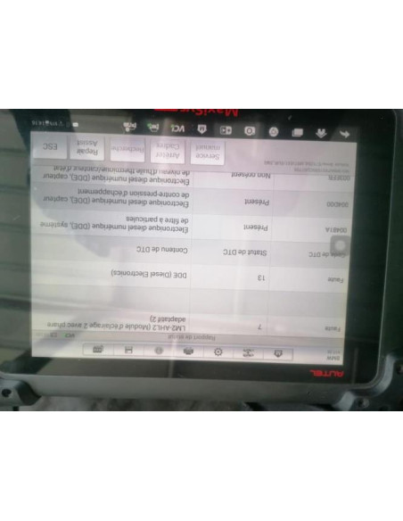 Compteur BMW SERIE 5 E61 TOURING PHASE 2 BREAK Diesel