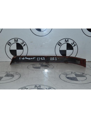 Moulure de pare choc arriere BMW SERIE 3 E46 COMPACT PHASE 1 Diesel