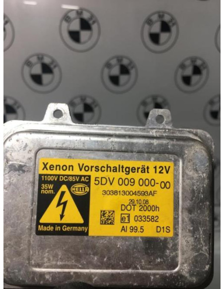 Boitier xenon BMW X6 E71 PHASE 1 Diesel