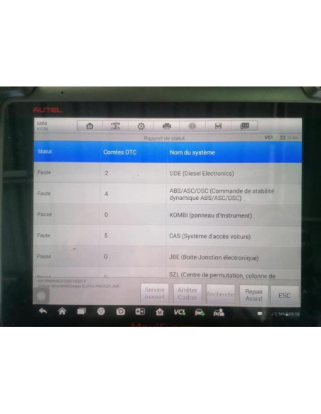 Aile avant droit MINI MINI 2 R56 PHASE 1 Diesel