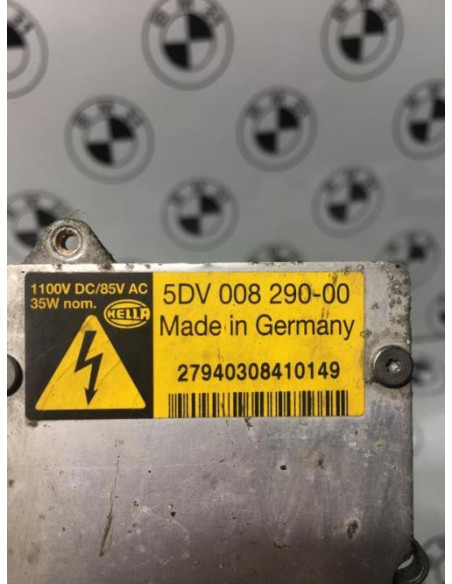 Boitier xenon BMW SERIE 5 E61 TOURING PHASE 1 BREAK Diesel