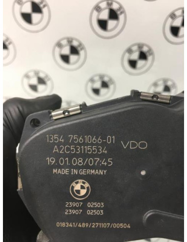 Boitier papillon BMW SERIE 1 E87 PHASE 2 