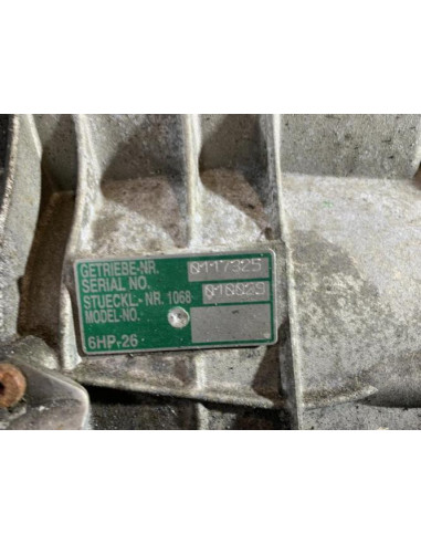 Boite de vitesses BMW SERIE 7 E65 PHASE 1 