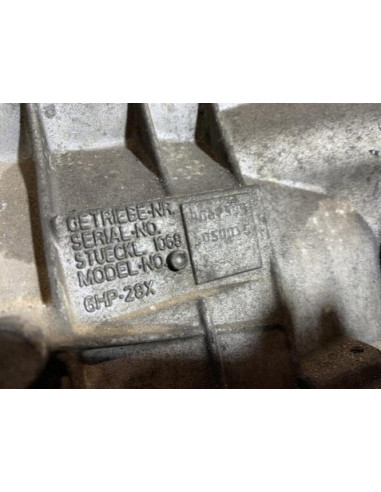 Boite de vitesses BMW X3 E83 PHASE 2 Diesel