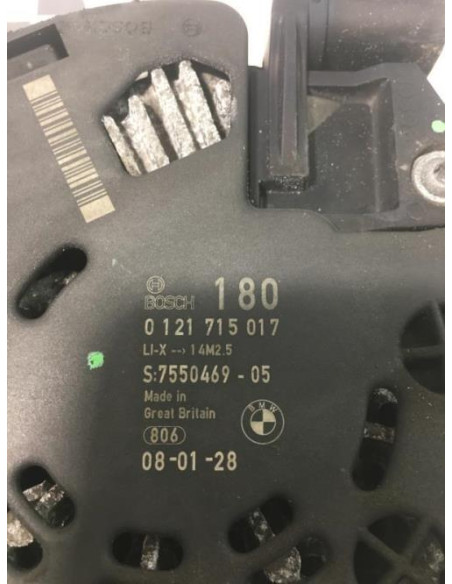 Alternateur BMW SERIE 1 E87 PHASE 2 