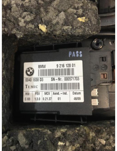 Attache ceinture arriere droit BMW SERIE 3 E92 COUPE PHASE 1 Diesel