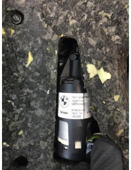 Attache ceinture arriere droit BMW SERIE 3 E92 COUPE PHASE 1 Diesel