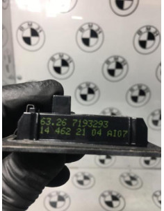 Eclairage de plaque BMW SERIE 3 F30 PHASE 1 Diesel