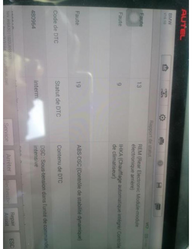 Eclairage de plaque BMW SERIE 3 F30 PHASE 1 Diesel