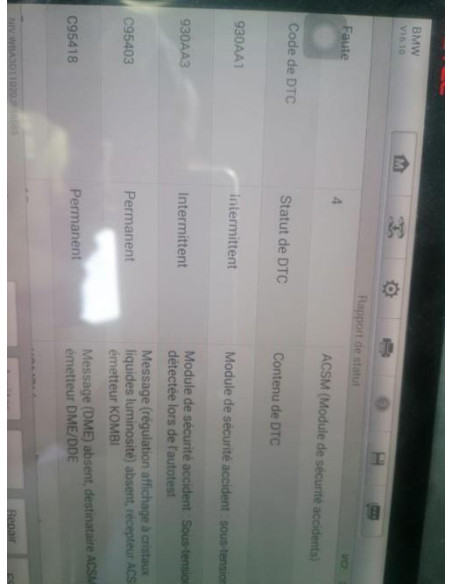 Colonne de direction BMW SERIE 3 F30 PHASE 1 Diesel