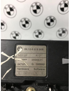 Chauffage auxiliaire BMW SERIE 3 E46 COMPACT PHASE 2 Diesel