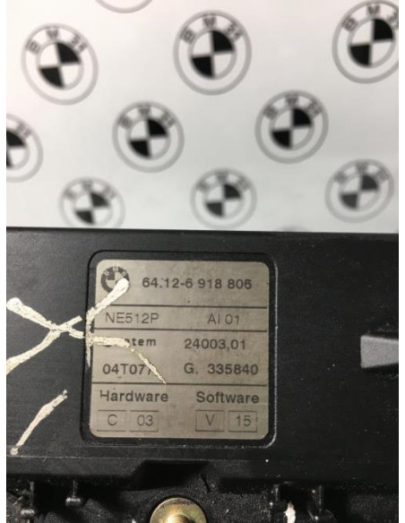 Chauffage auxiliaire BMW SERIE 3 E46 COMPACT PHASE 2 Diesel