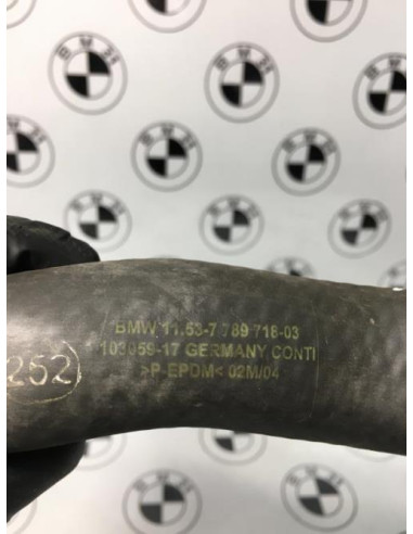 Durite BMW SERIE 3 E46 COMPACT PHASE 2 Diesel